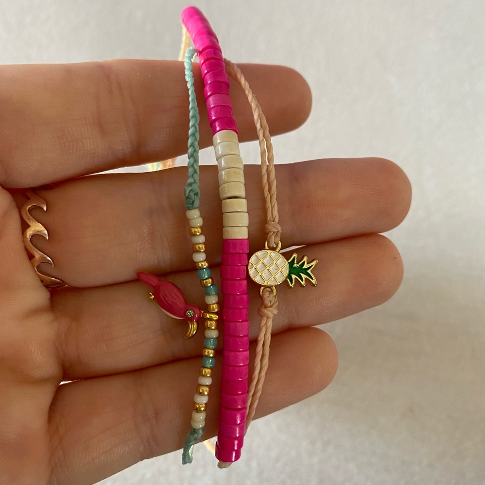❌SOLD❌ Pura Vida bracelet set - Picture 2 of 3